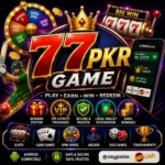 77pkr game logo