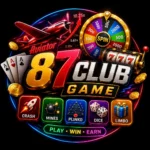 87 Club game logo