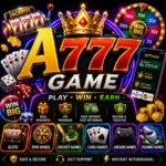 A777 Game logo