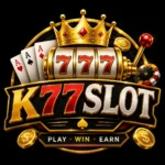K77slot game logo