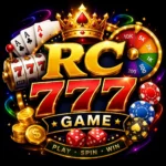 RC777 Game Logo
