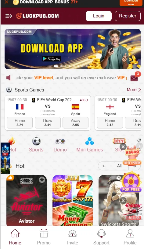 LUCKPUB Game image