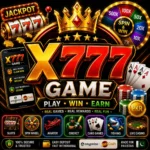 X777 Game logo