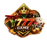 Y777 games logo